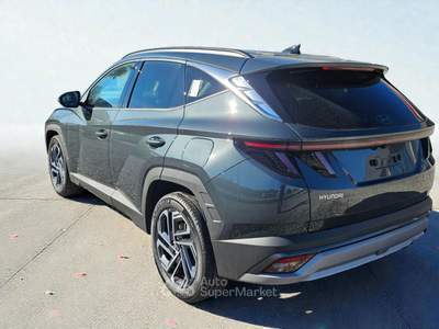 Hyundai Tucson 1.6 CRDI 48V DCT Exellence Verde usata Cassacco