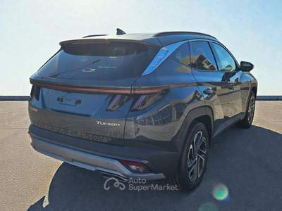 Hyundai Tucson 1.6 CRDI 48V DCT Exellence Verde usata Cassacco