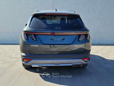 Hyundai Tucson 1.6 CRDI 48V DCT Exellence Verde usata Cassacco
