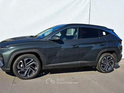 Hyundai Tucson 1.6 CRDI 48V DCT Exellence Verde usata Cassacco