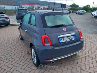 Fiat 500 500 1.3 mjt Lounge 95cv Grigio usata Corciano