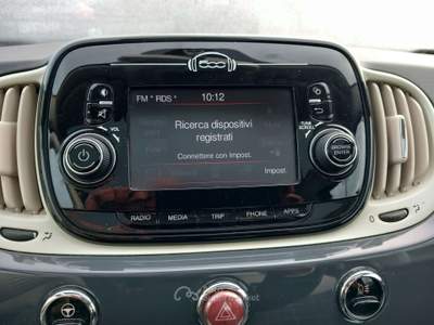 Fiat 500 500 1.3 mjt Lounge 95cv Grigio usata Corciano