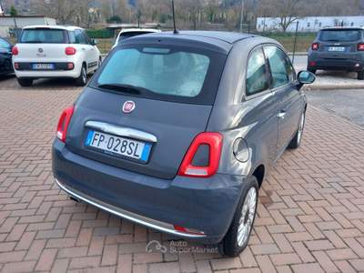 Fiat 500 500 1.3 mjt Lounge 95cv Grigio usata Corciano