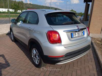 Fiat 500X 500X 1.3 Mjet Pop Star 95cv PREZZO REALE!!!!! Argento usata Corciano