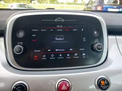 Fiat 500X 500X 1.3 Mjet Pop Star 95cv PREZZO REALE!!!!! Argento usata Corciano