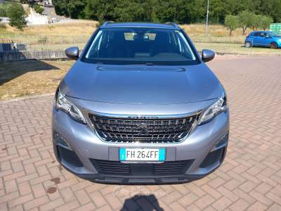 Peugeot 3008 3008 1.6 bluehdi Active s Argento usata Corciano