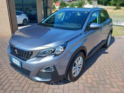 Peugeot 3008 3008 1.6 bluehdi Active s Argento usata Corciano