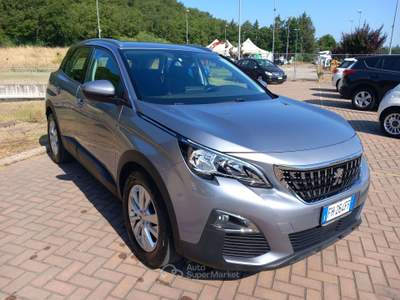 Peugeot 3008 3008 1.6 bluehdi Active s Argento usata Corciano