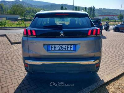 Peugeot 3008 3008 1.6 bluehdi Active s Argento usata Corciano