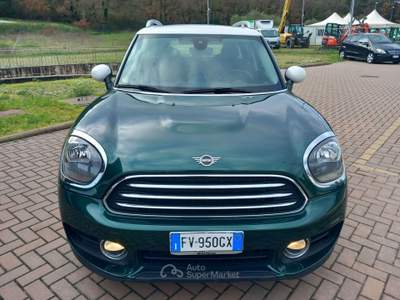 MINI Cooper Countryman Mini Countryman 1.5 Cooper auto 7m my18 Verde usata Corciano