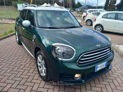 MINI Cooper Countryman Mini Countryman 1.5 Cooper auto 7m my18 Verde usata Corciano
