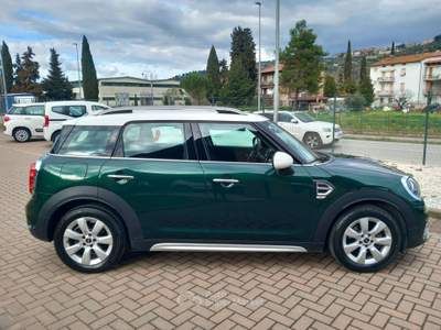 MINI Cooper Countryman Mini Countryman 1.5 Cooper auto 7m my18 Verde usata Corciano