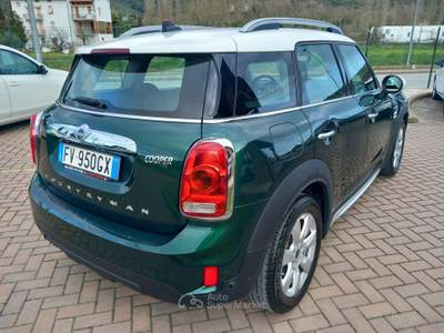 MINI Cooper Countryman Mini Countryman 1.5 Cooper auto 7m my18 Verde usata Corciano