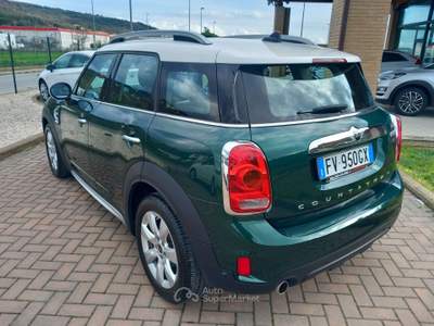 MINI Cooper Countryman Mini Countryman 1.5 Cooper auto 7m my18 Verde usata Corciano