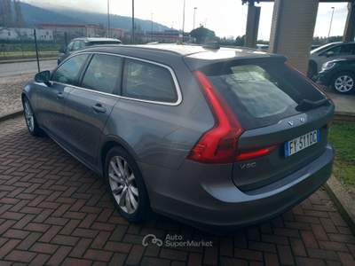 Volvo V90 V90 2016 2.0 d3 Business Plus geartronic my20 Grigio usata Corciano