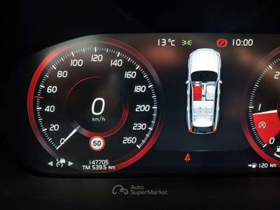 Volvo V90 V90 2016 2.0 d3 Business Plus geartronic my20 Grigio usata Corciano