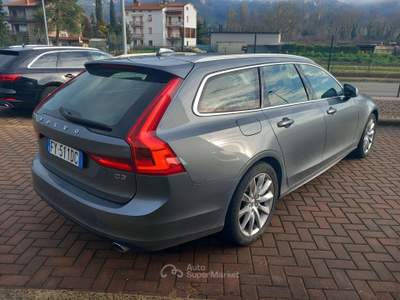 Volvo V90 V90 2016 2.0 d3 Business Plus geartronic my20 Grigio usata Corciano