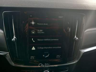 Volvo V90 V90 2016 2.0 d3 Business Plus geartronic my20 Grigio usata Corciano