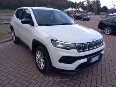 Jeep Compass Compass 1.6 mjt Longitude 2wd 130cv PREZZO REALE!! Bianco usata Corciano
