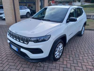 Jeep Compass Compass 1.6 mjt Longitude 2wd 130cv PREZZO REALE!! Bianco usata Corciano