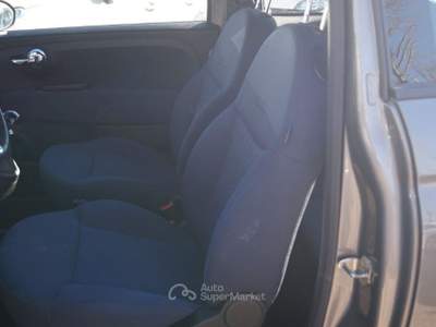 Fiat 500 1.0 Hybrid Club Grigio usata Roma