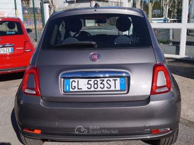Fiat 500 1.0 Hybrid Club Grigio usata Roma