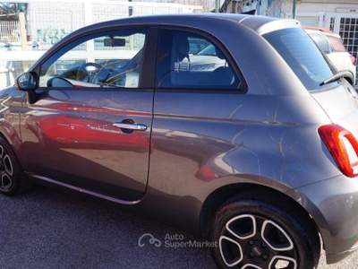 Fiat 500 1.0 Hybrid Club Grigio usata Roma