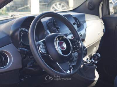 Fiat 500 1.0 Hybrid Club Grigio usata Roma