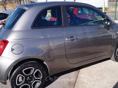 Fiat 500 1.0 Hybrid Club Grigio usata Roma