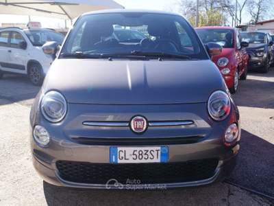 Fiat 500 1.0 Hybrid Club Grigio usata Roma