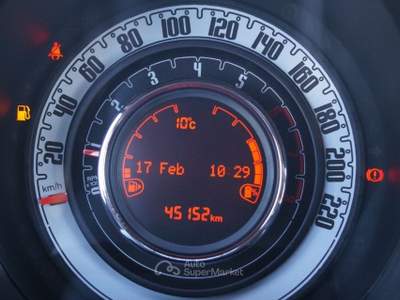 Fiat 500 1.0 Hybrid Club Grigio usata Roma