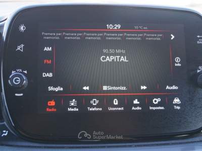 Fiat 500 1.0 Hybrid Club Grigio usata Roma
