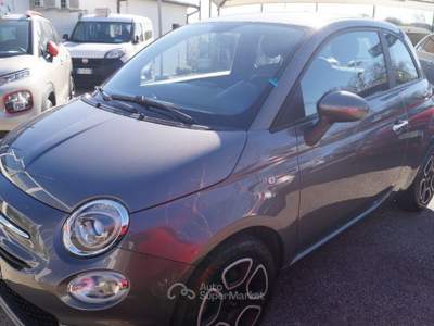 Fiat 500 1.0 Hybrid Club Grigio usata Roma