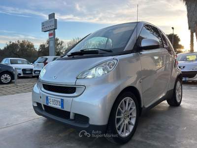 Smart ForTwo fortwo 1000 52 kW MHD coupé passion Grigio usata Mesagne