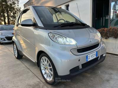 Smart ForTwo fortwo 1000 52 kW MHD coupé passion Grigio usata Mesagne