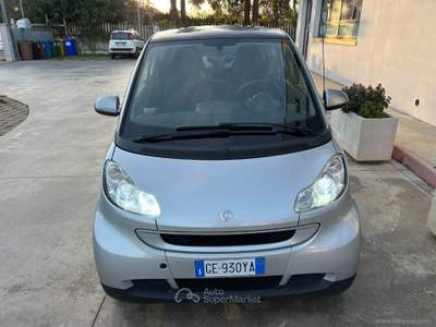 Smart ForTwo fortwo 1000 52 kW MHD coupé passion Grigio usata Mesagne
