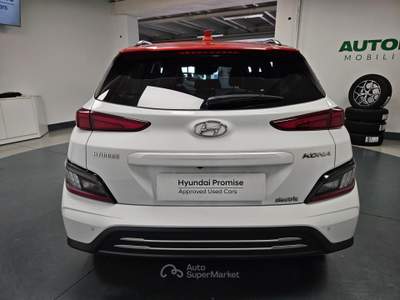 Hyundai Kona 39 kWh EV Xline Arancione usata Brescia
