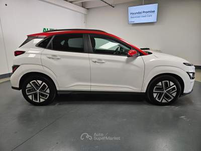 Hyundai Kona 39 kWh EV Xline Arancione usata Brescia