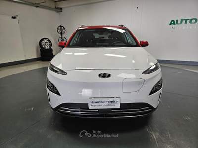 Hyundai Kona 39 kWh EV Xline Arancione usata Brescia