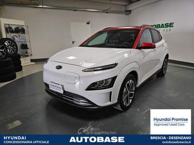Hyundai Kona 39 kWh EV Xline Arancione usata Brescia