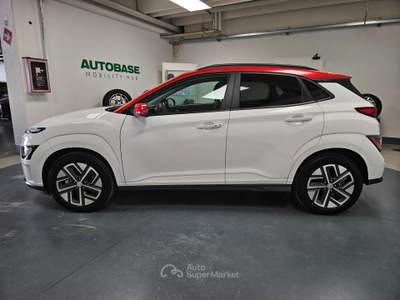 Hyundai Kona 39 kWh EV Xline Arancione usata Brescia