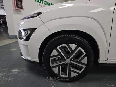 Hyundai Kona 39 kWh EV Xline Arancione usata Brescia