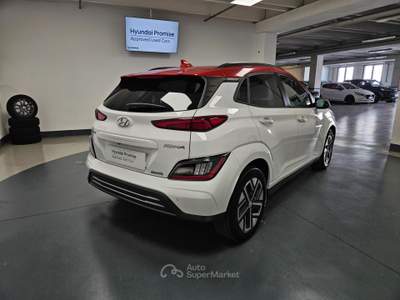 Hyundai Kona 39 kWh EV Xline Arancione usata Brescia