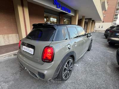 MINI Cooper Cooper SD Hype JCW 5p Auto *Promo SD 2026* Verde usata Roma