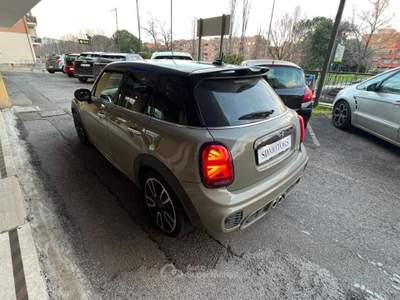 MINI Cooper Cooper SD Hype JCW 5p Auto *Promo SD 2026* Verde usata Roma