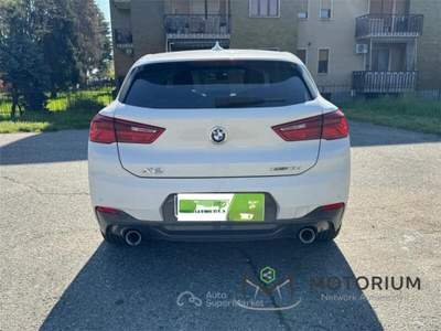 BMW X2 sDrive18d M-Sport Bianco usata Rivarolo Canavese