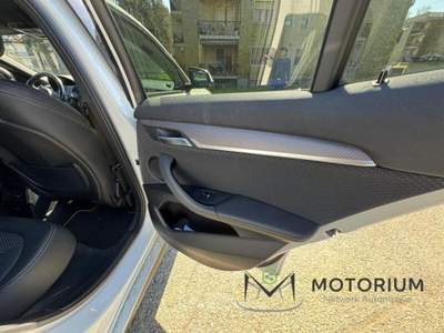 BMW X2 sDrive18d M-Sport Bianco usata Rivarolo Canavese