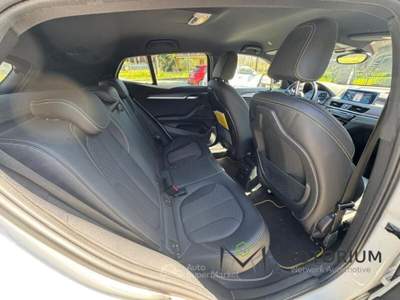 BMW X2 sDrive18d M-Sport Bianco usata Rivarolo Canavese