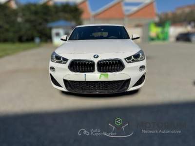BMW X2 sDrive18d M-Sport Bianco usata Rivarolo Canavese