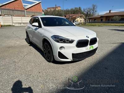 BMW X2 sDrive18d M-Sport Bianco usata Rivarolo Canavese